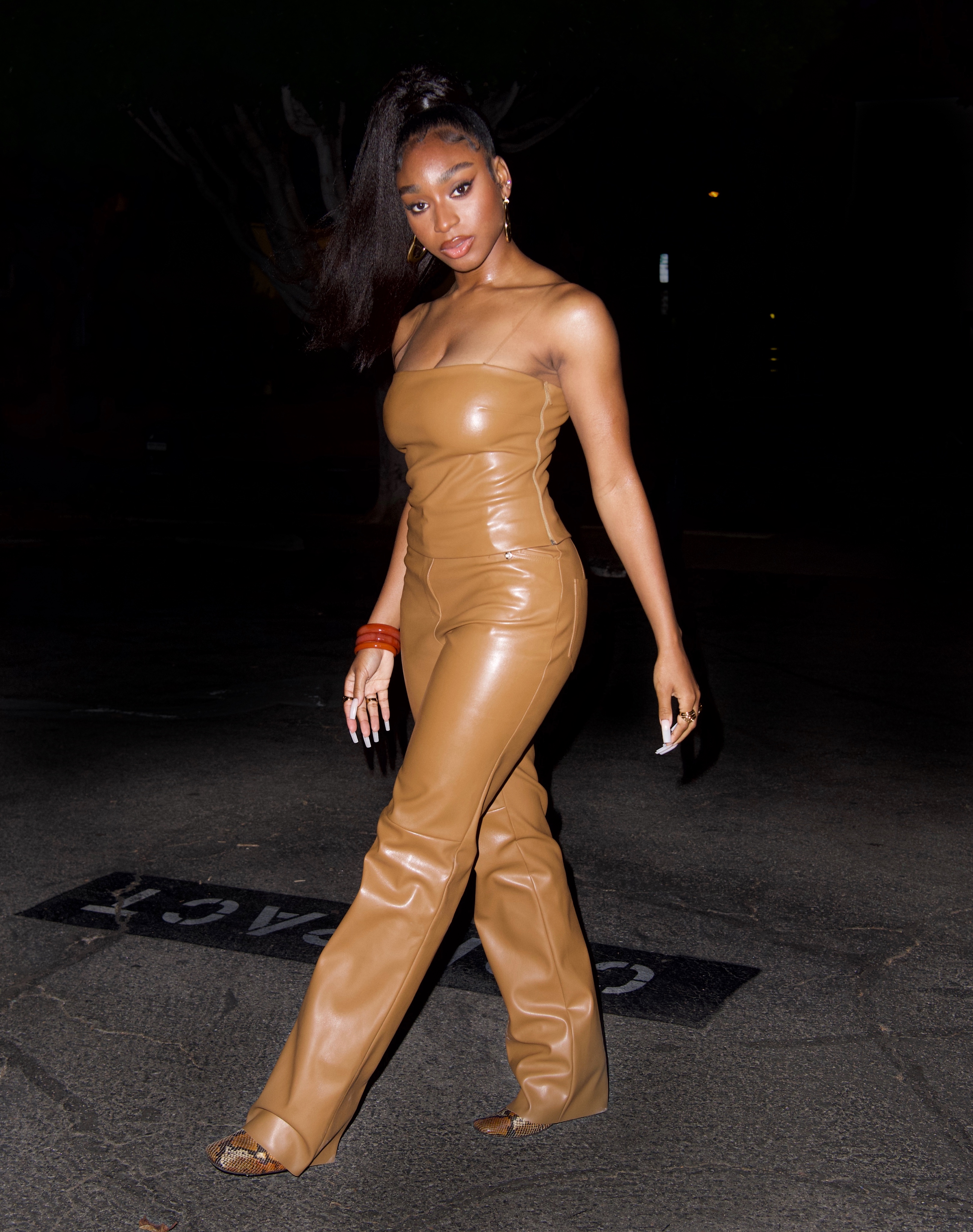 Normani In Los Angeles 2021
