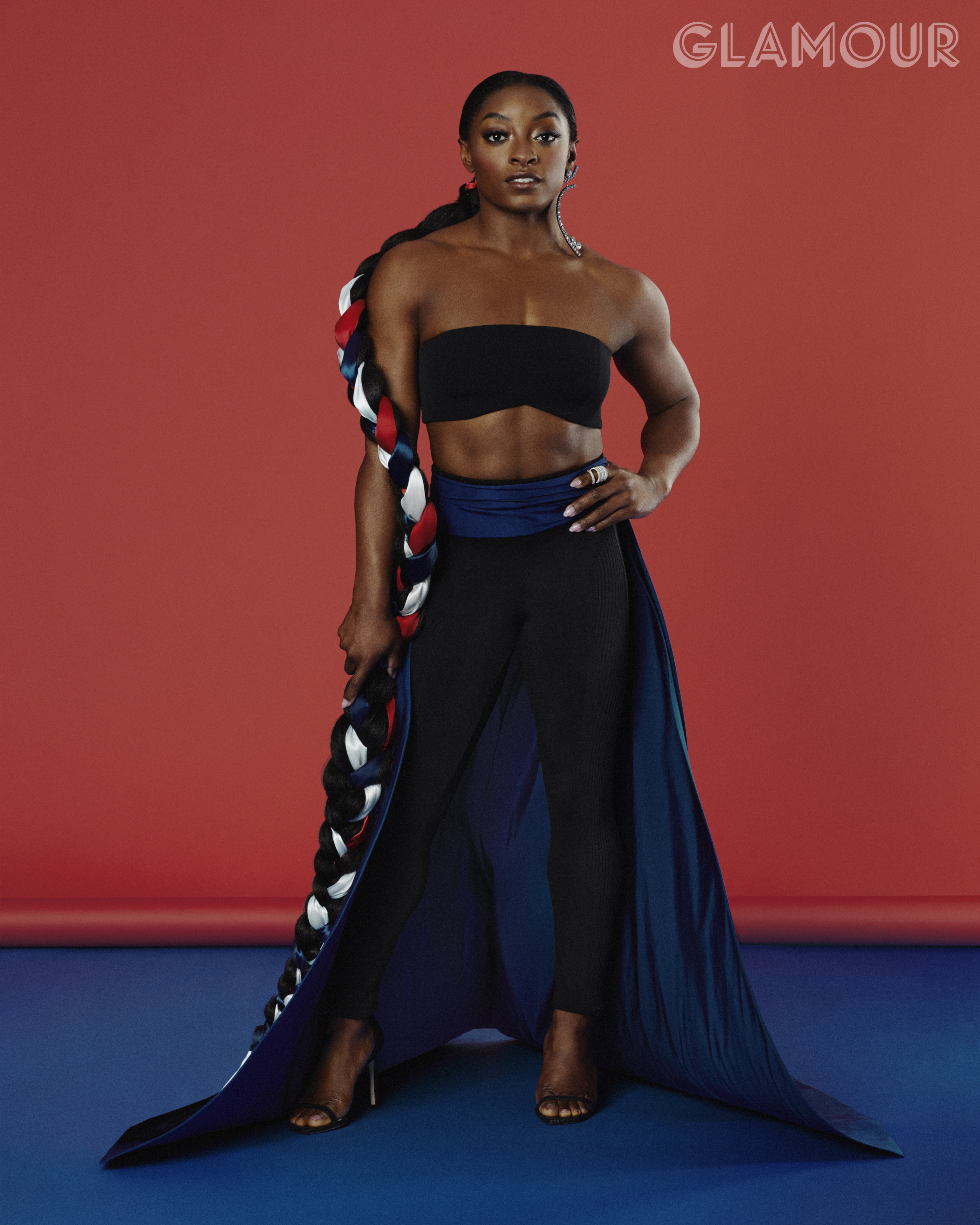 Simone Biles, Glamour June 2021, Cover