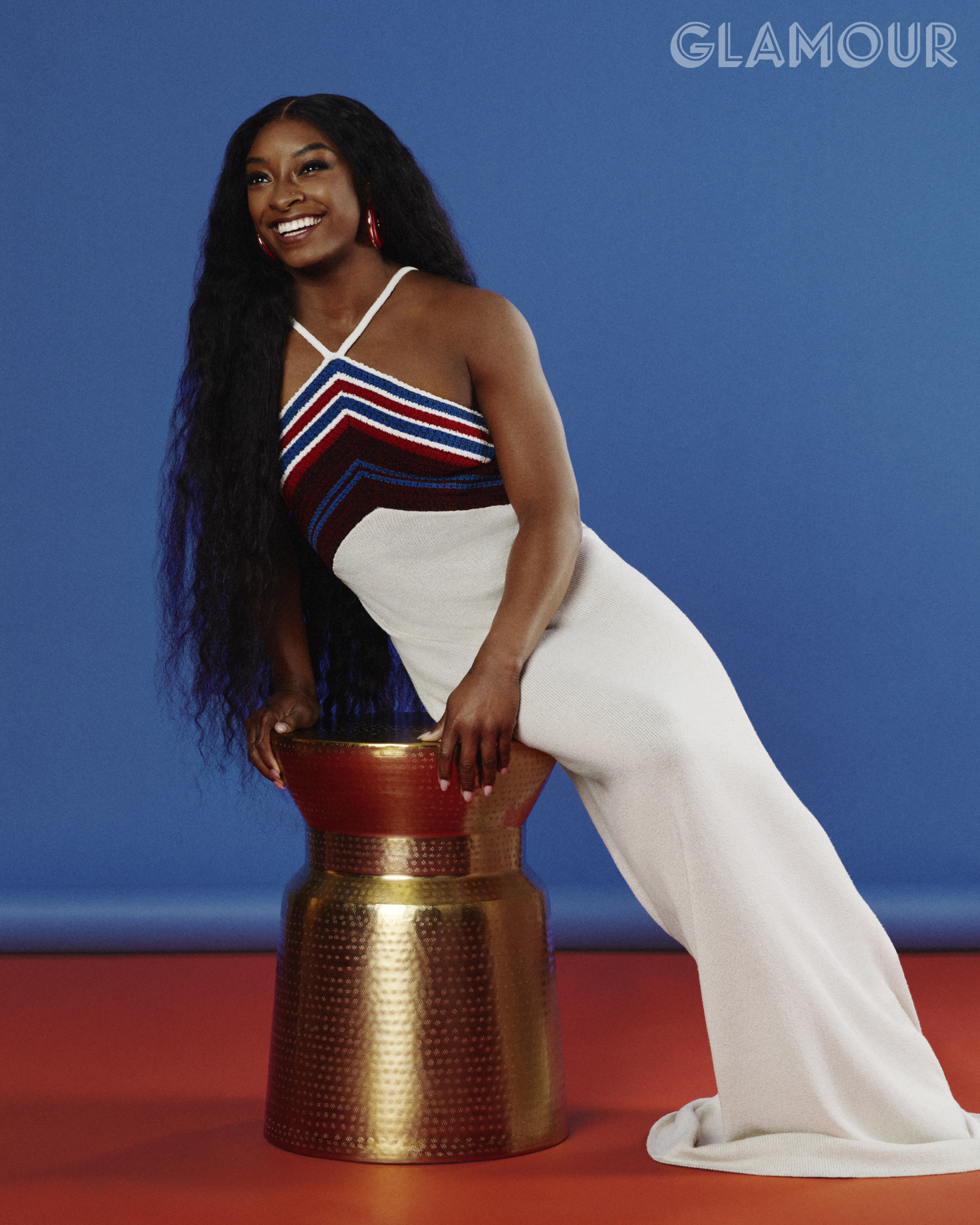 Simone Biles, Glamour June 2021, Cover