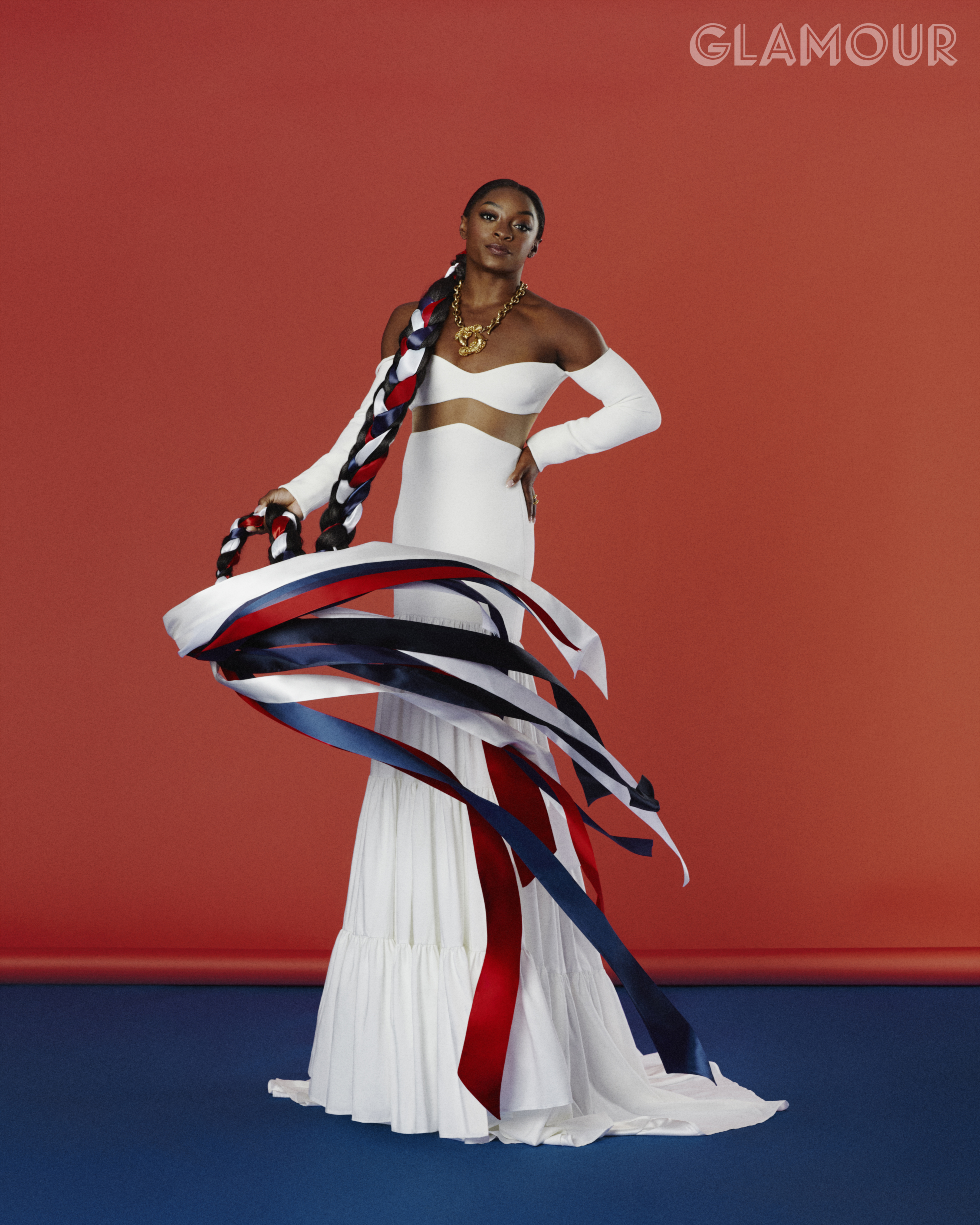 Simone Biles, Glamour June 2021, Cover