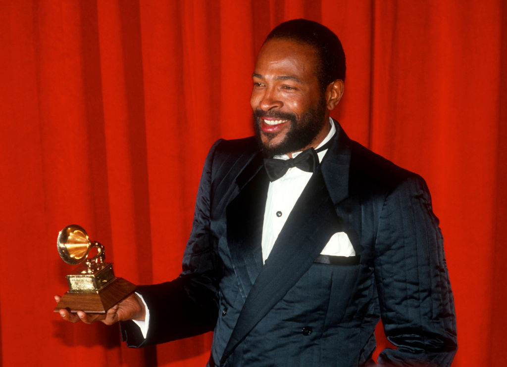 Singer Marvin Gaye