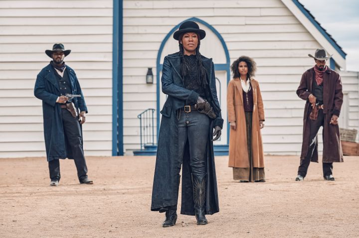 Or this more recent Netflix moment — Regina King in 'The Harder They Fall.'