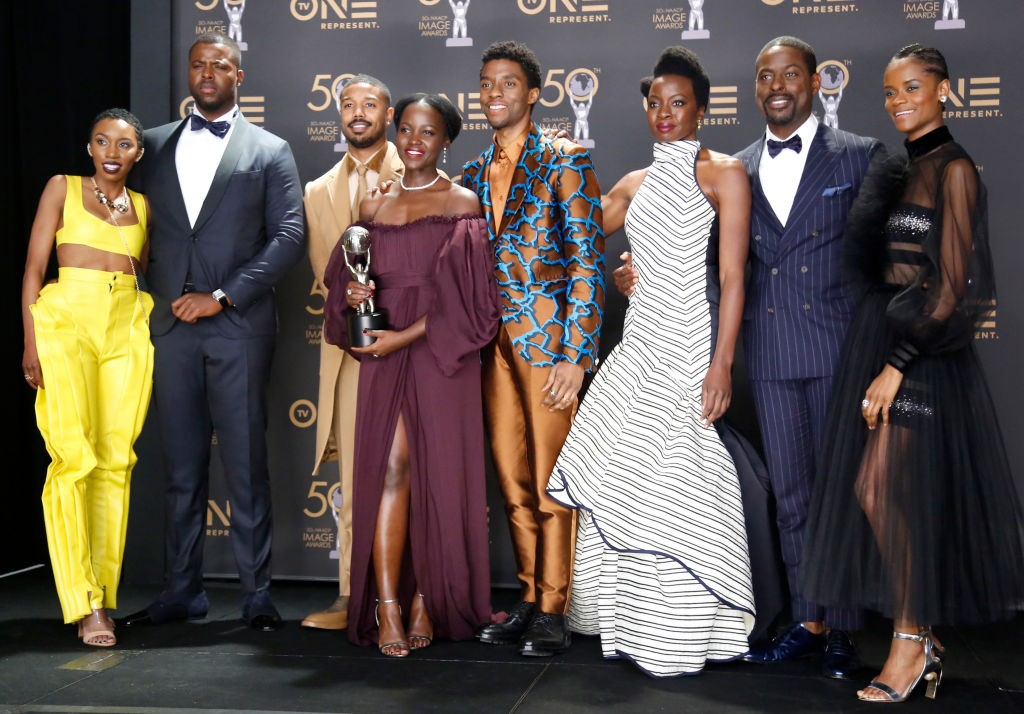 50th NAACP Image Awards - Press Room