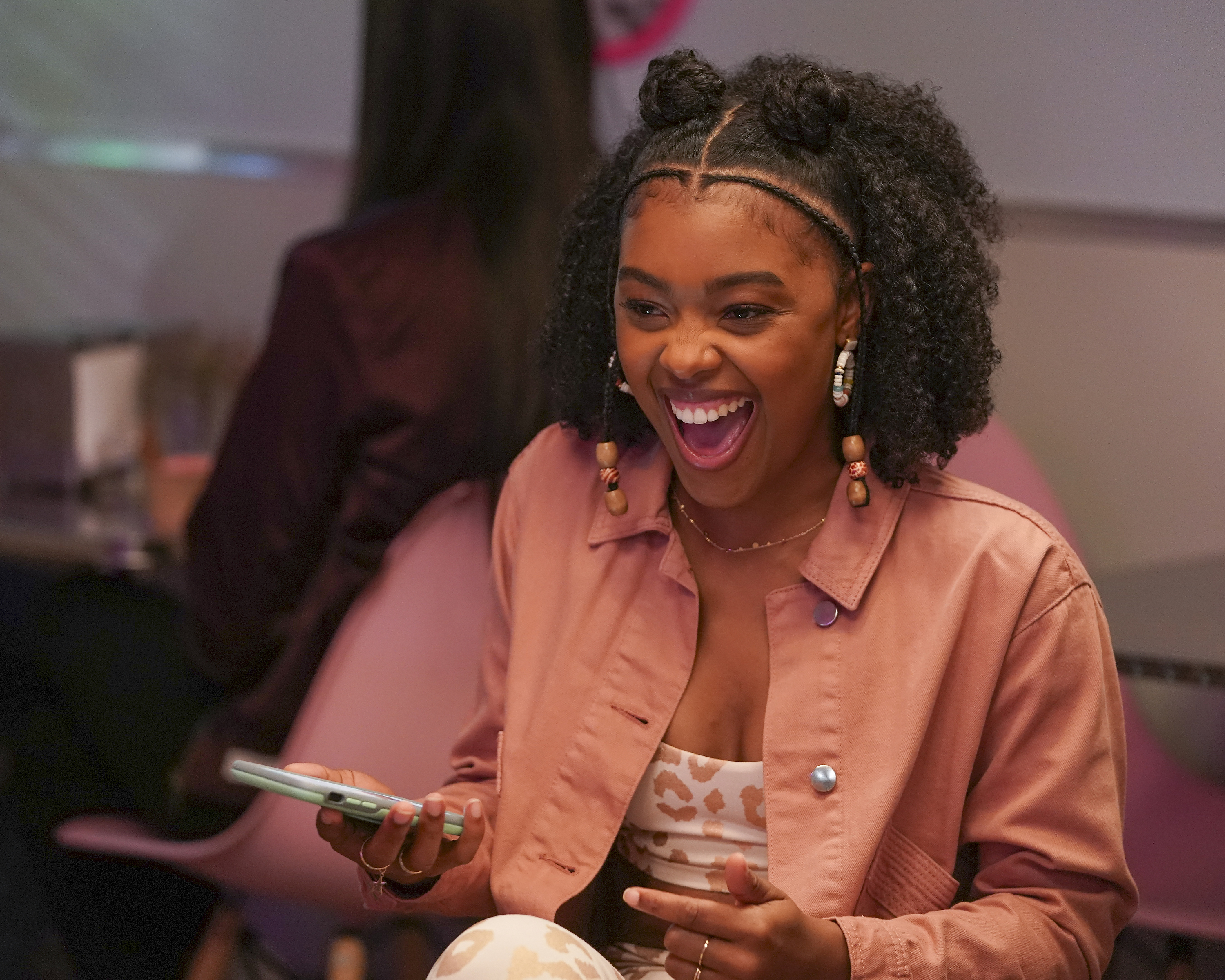 Actress Monique Green