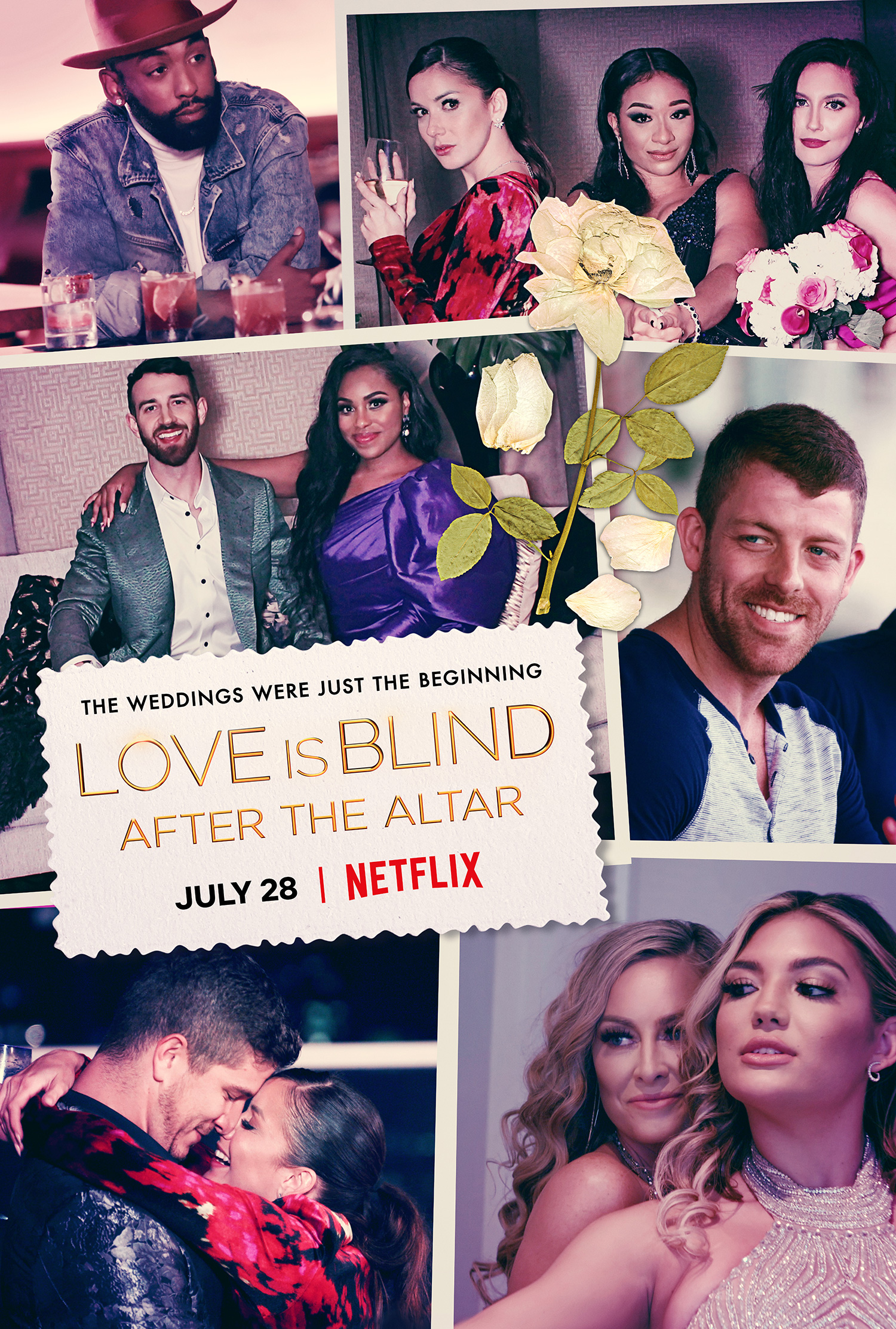 Love Is Blind: After The Altar reunion special