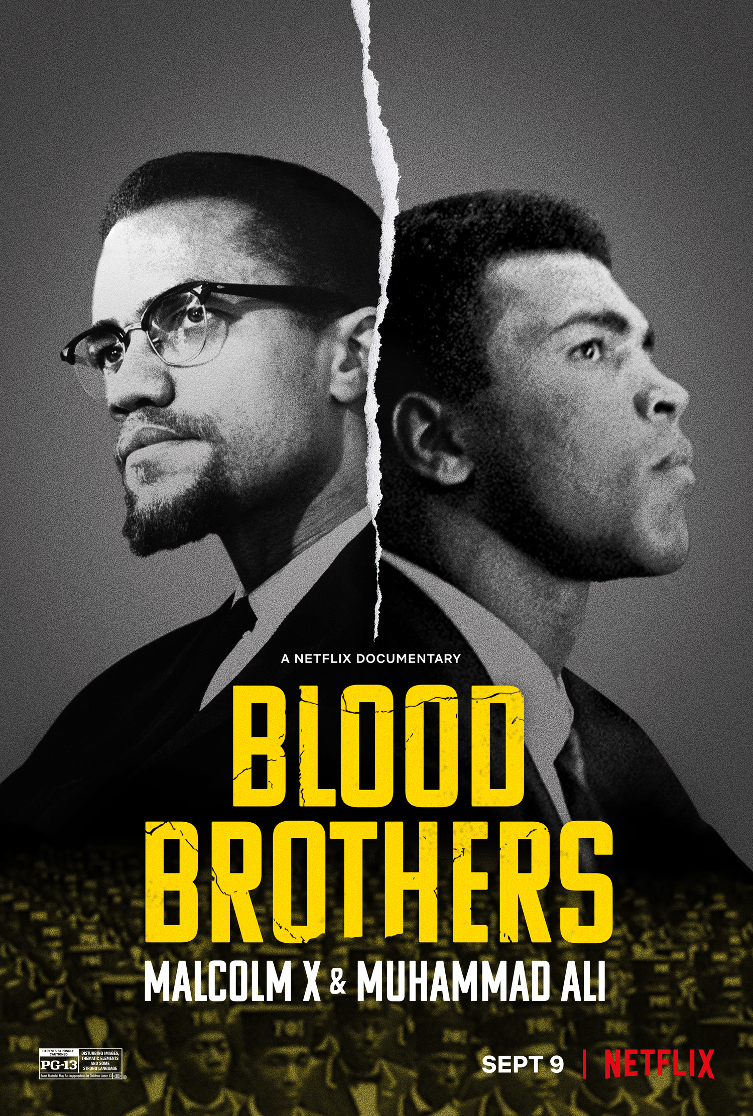 Blood Brothers, Netflix, Malcolm X and Muhammad Ali