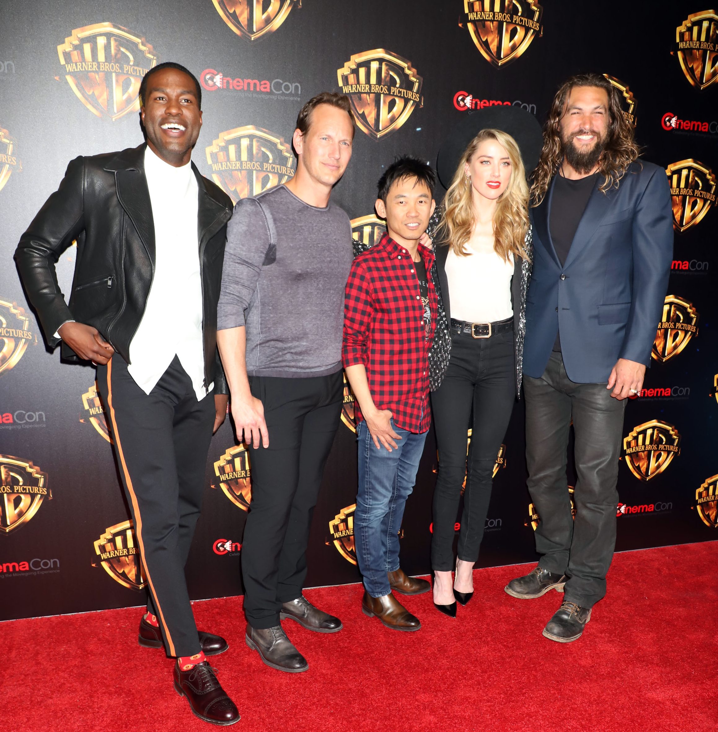 Warner Bros Arrivals at CinemaCon