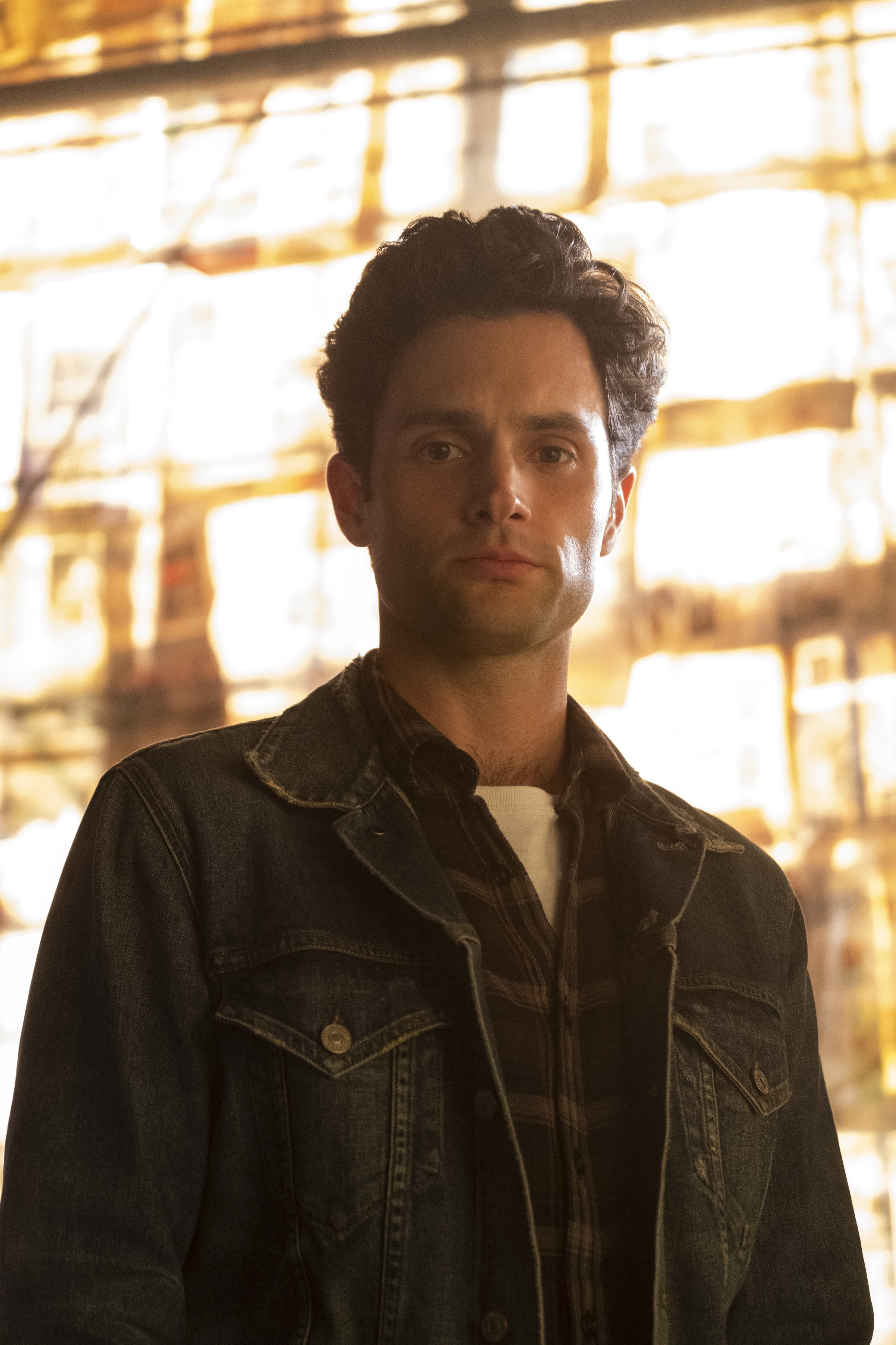 Penn Badgley in You for Netflix