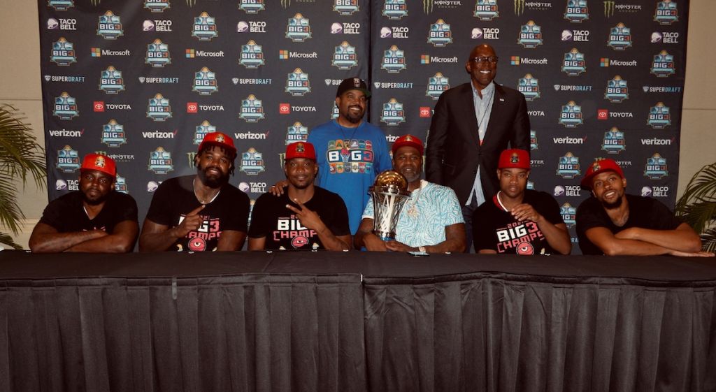 Trilogy Wins 2021 Big 3 Championship