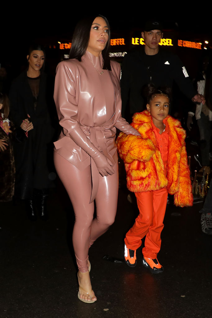 Celebrity Sightings - Paris Fashion Week Womenswear Fall/Winter 2020/2021 : Day Seven