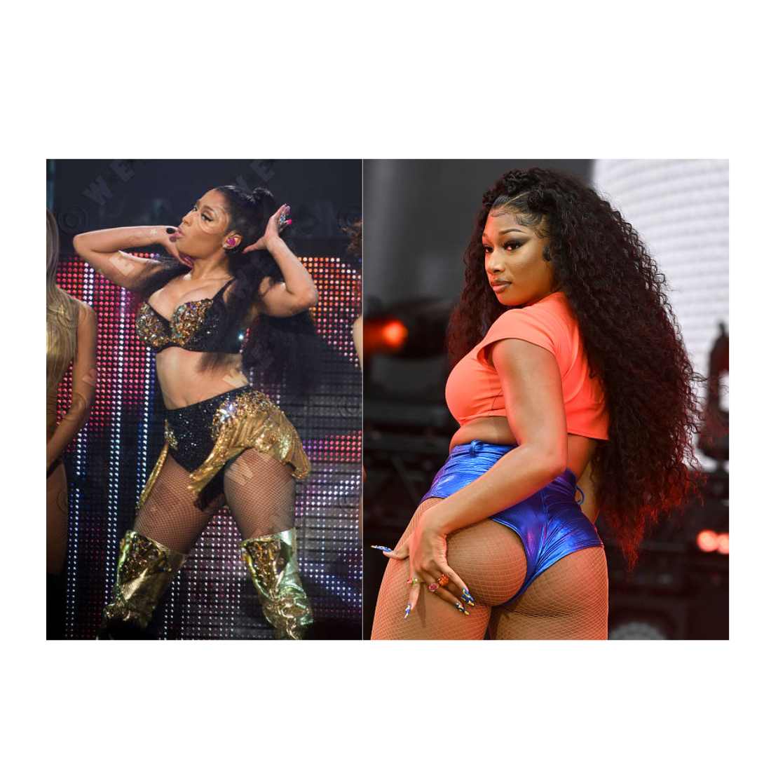 Nicki Minaj Megan Thee stallion
