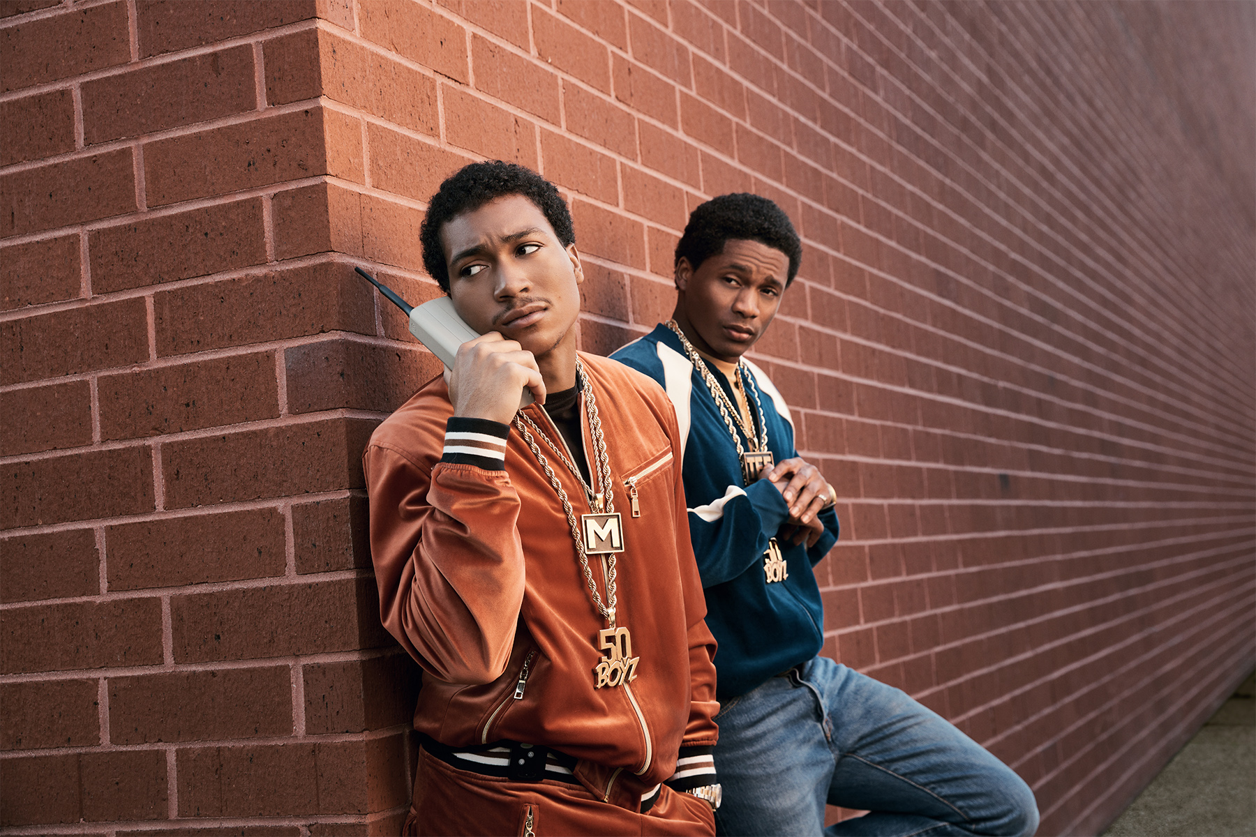 Demetrius Flenory Jr. and Da'Vinchi star in 'BMF'