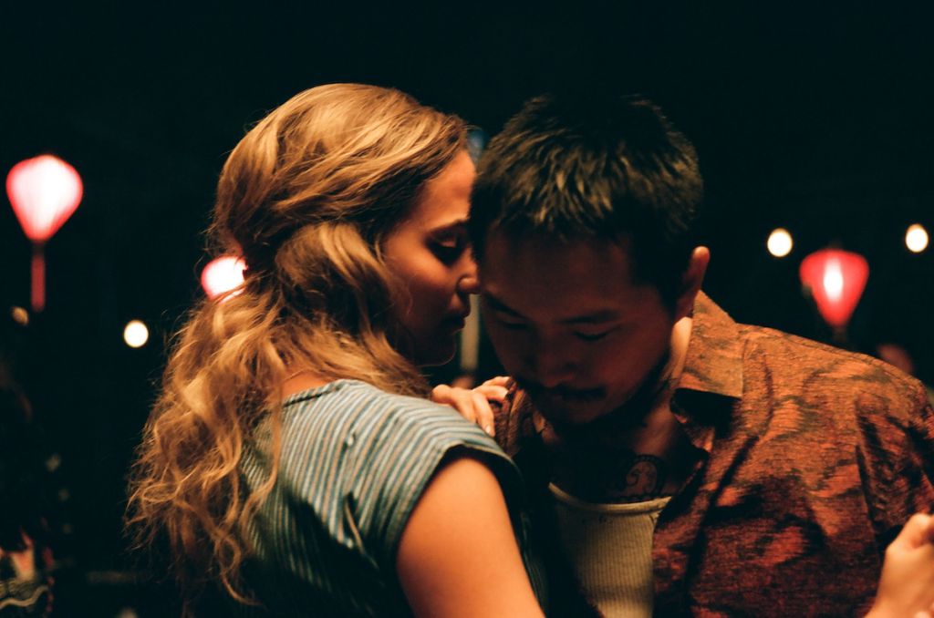 Blue Bayou production stills and key art