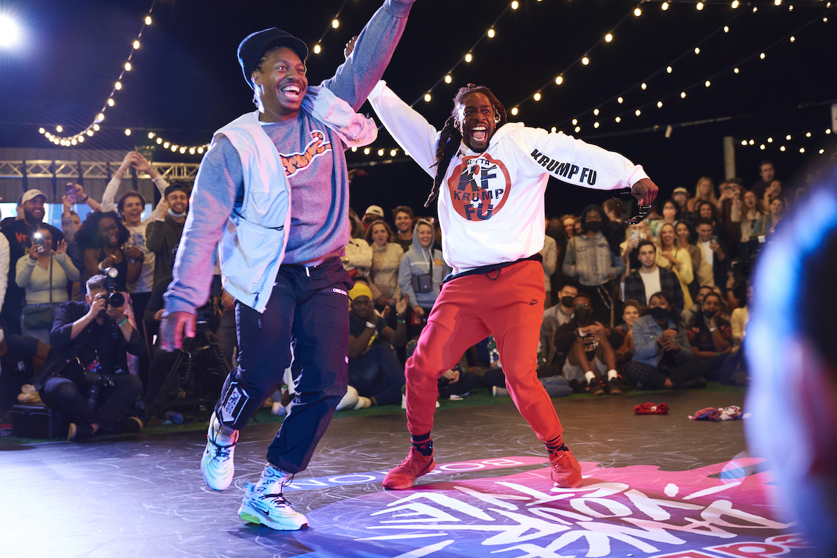 Stiggity Stackz and Gutta Battle at Boston Dance Your Style Competition at Tall Ships