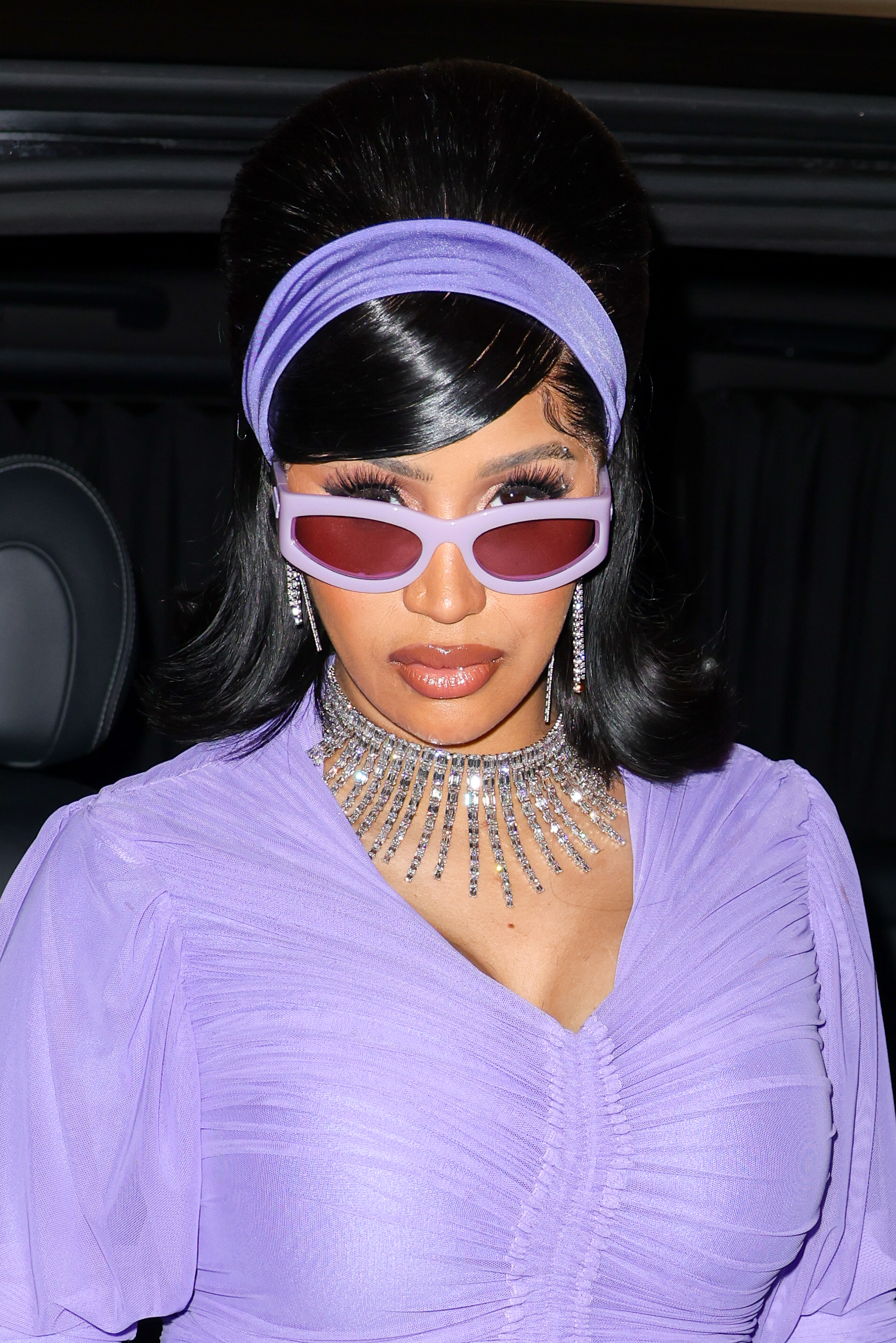 Celebrity Sightings In Paris - October 3, 2021