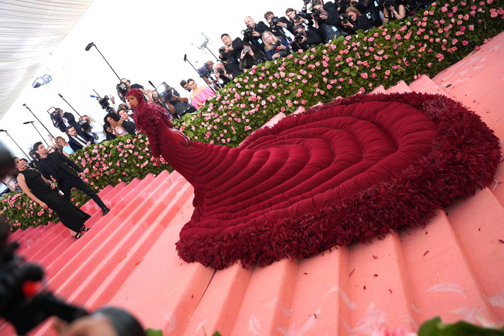 The Metropolitan Museum Of Art's 2019 Costume Institute Benefit "Camp: Notes On Fashion"