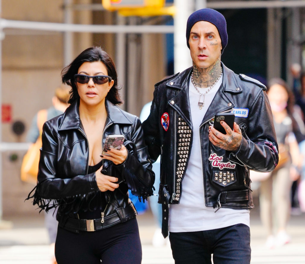 Celebrity Sightings In New York City - October 16, 2021
