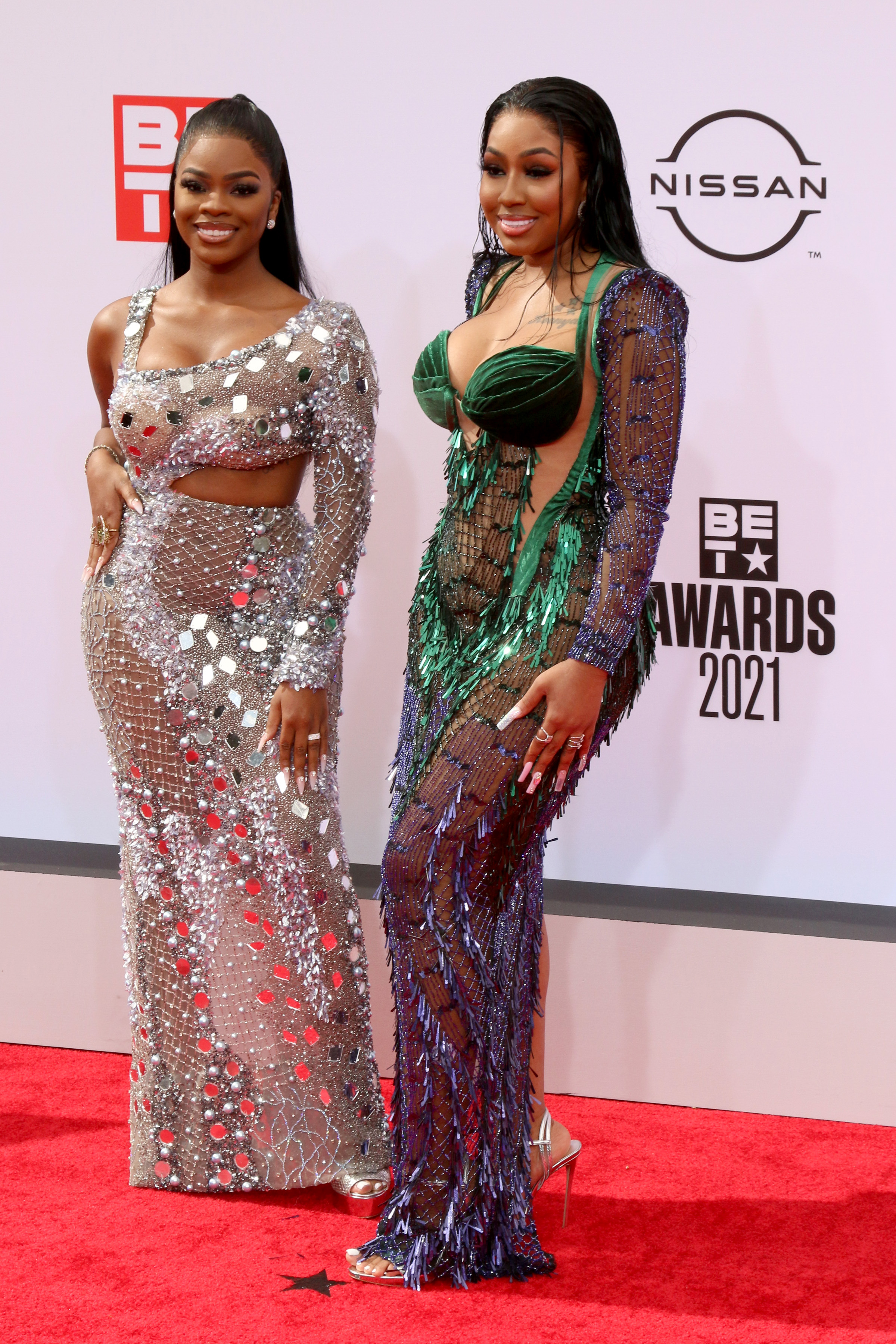 2021 BET AWARDS Arrivals