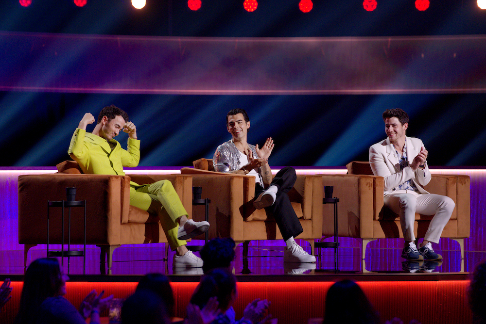 Pete Davidson Roasts The Jonas Brothers For Netflix's 'Jonas Brothers Family Roast'