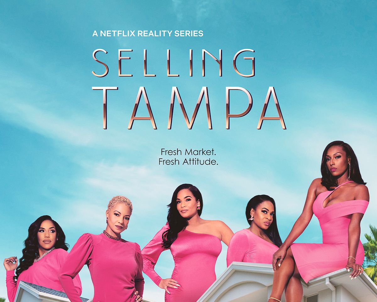 Selling Sunset and Selling Tampa Key Art