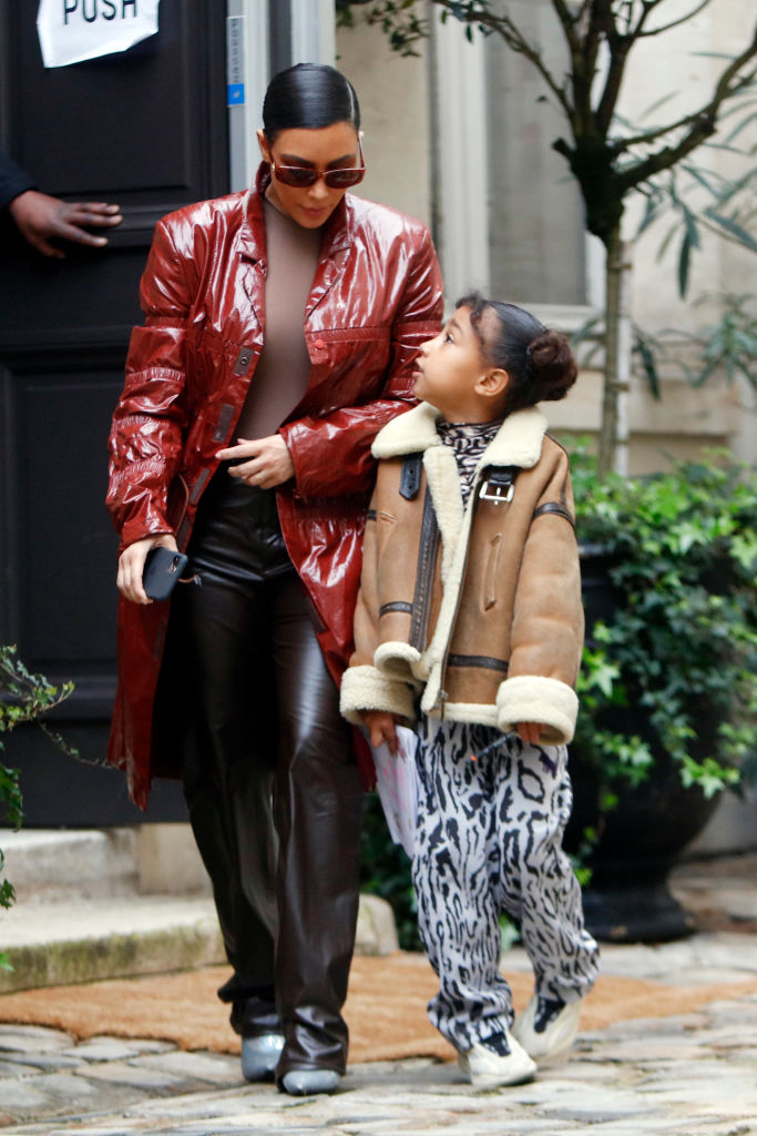 Celebrity Sightings In Paris - March 2, 2020