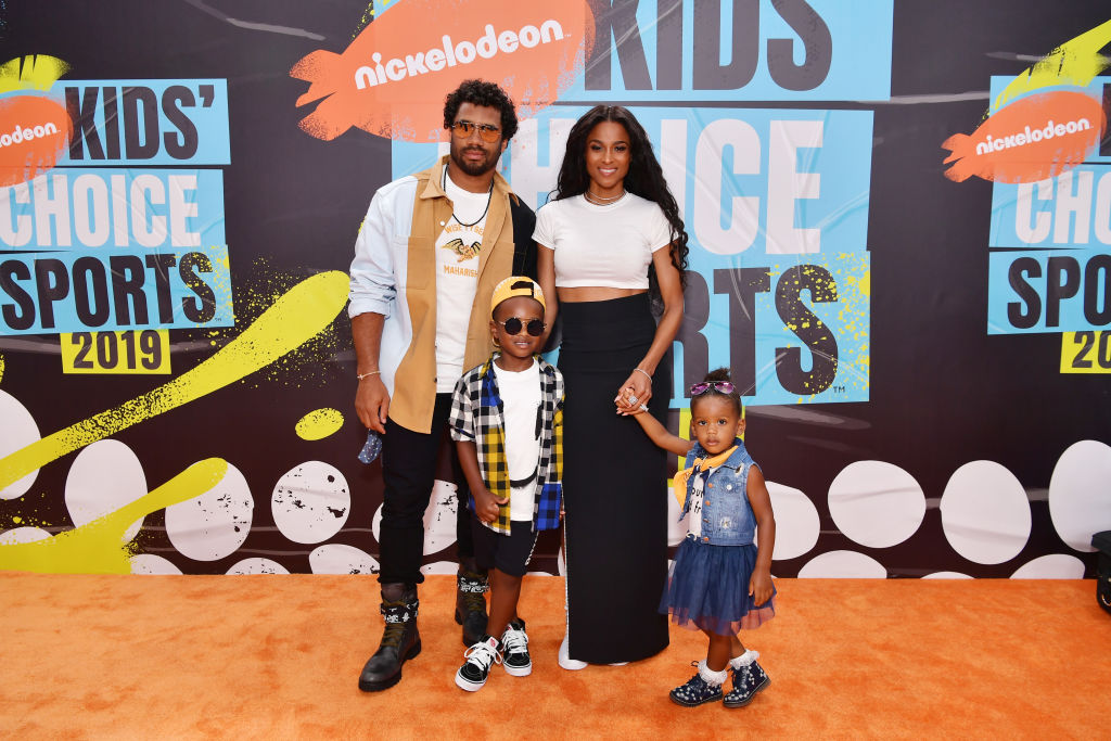 Famous Black Fathers: Russell Wilson's cutest dad moments 