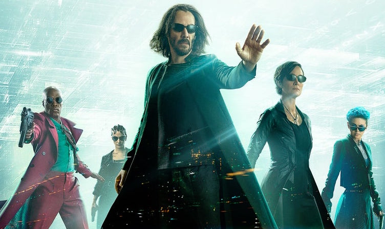Matrix Resurrections poster