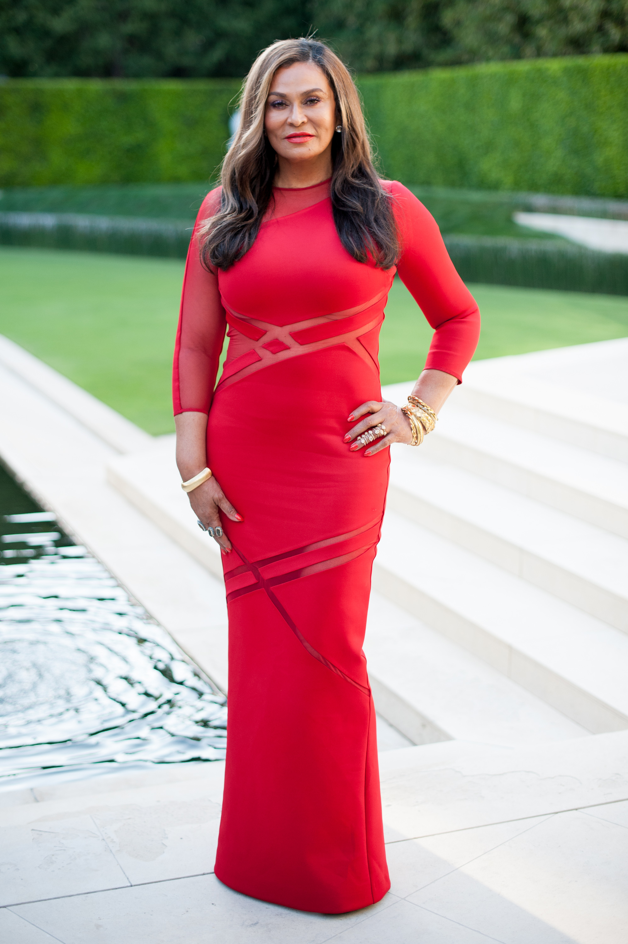 Ebony Hosts Champagne Toast In Honor Of July Cover Star Tina Knowles Lawson
