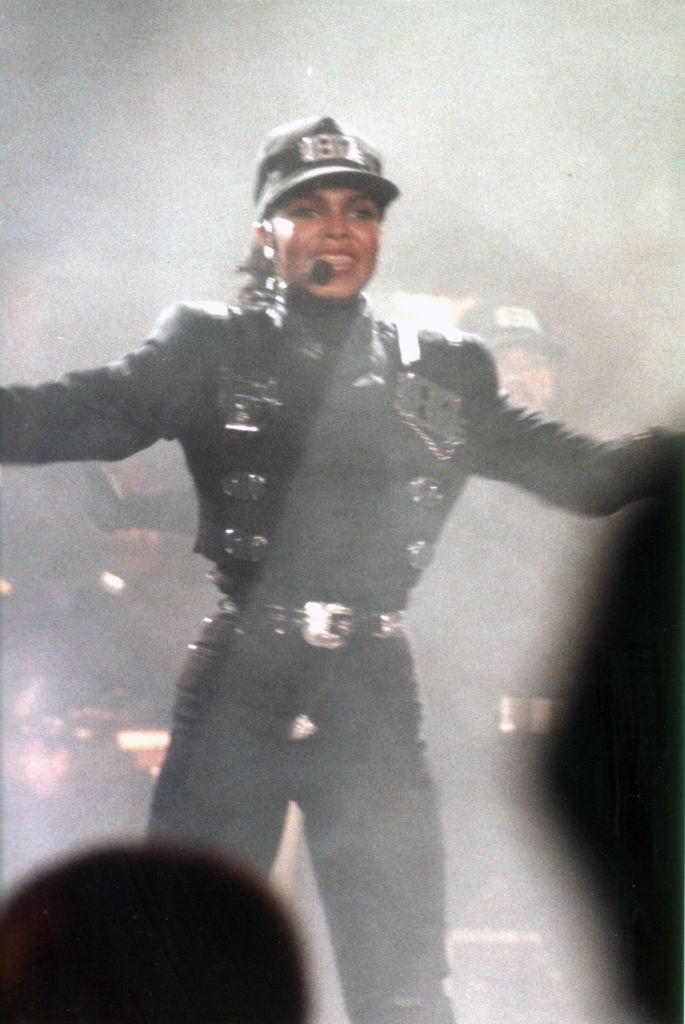 Janet Jackson Performs In Minnesota