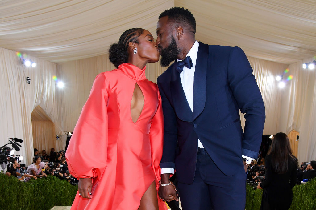 The 2021 Met Gala Celebrating In America: A Lexicon Of Fashion - Red Carpet