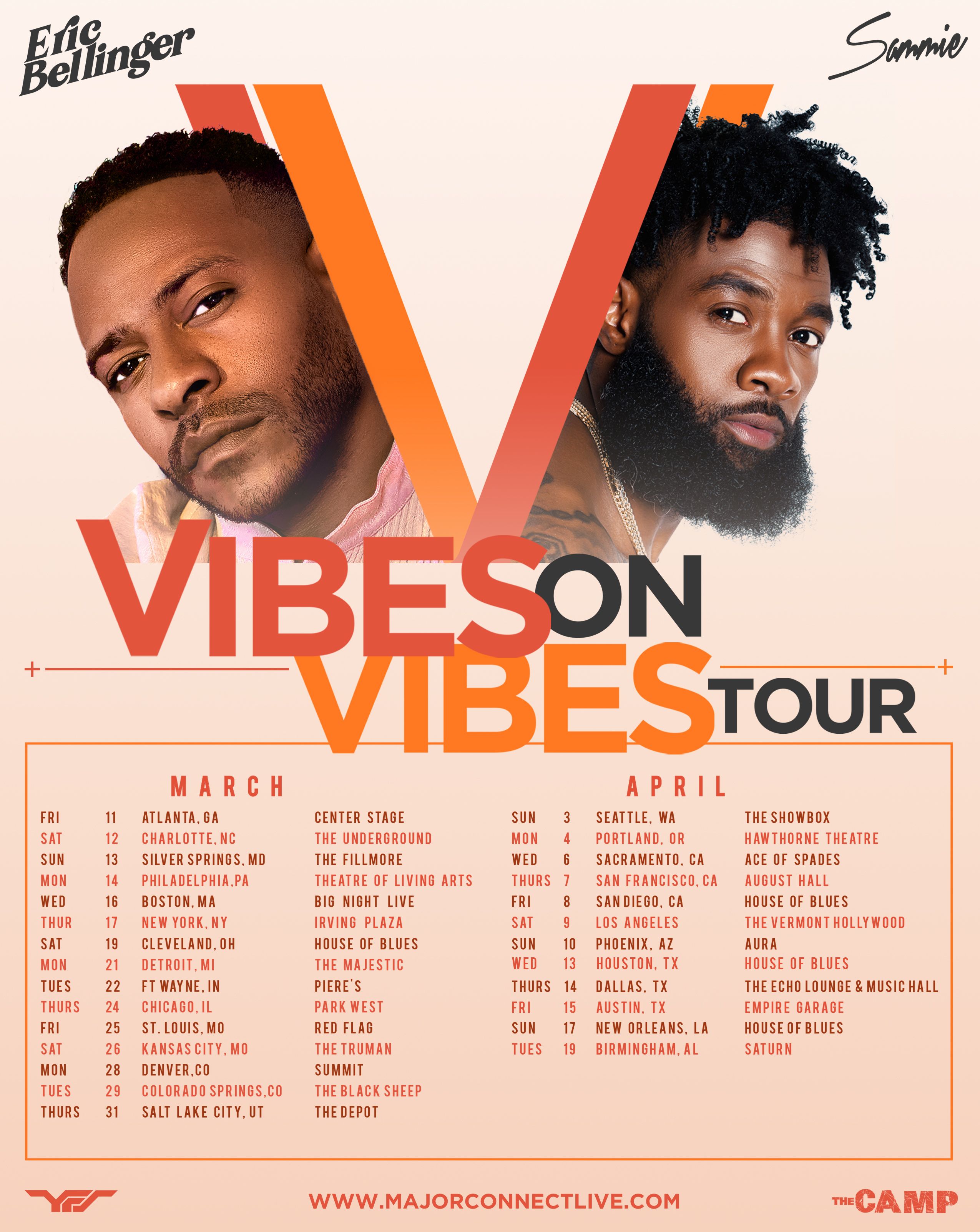 Vibes on Vibes Tour
