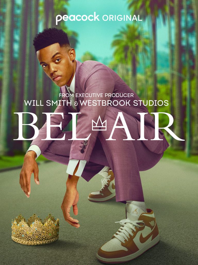Bel-Air hero art featuring Jabari Banks