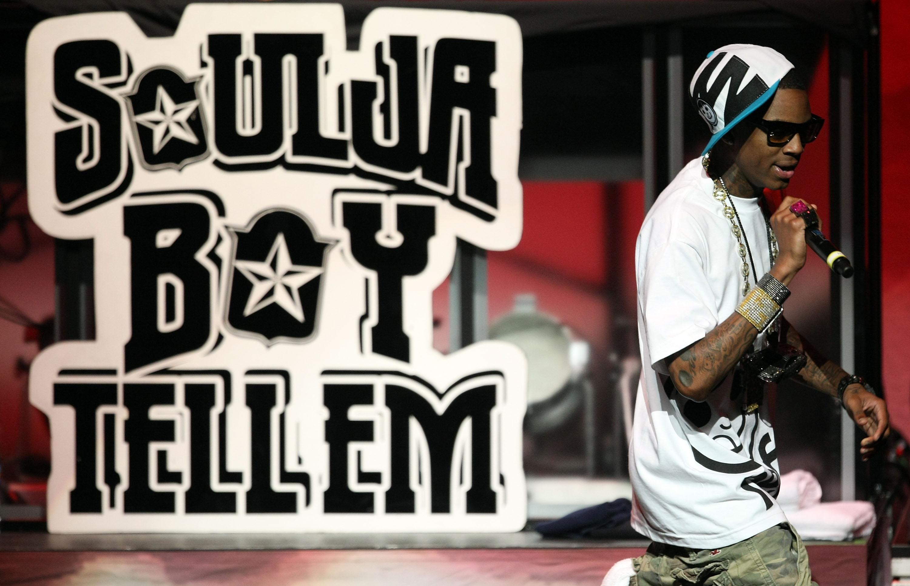 Lil Wayne, Young Jeezy, Soulja Boy & Drake In Concert