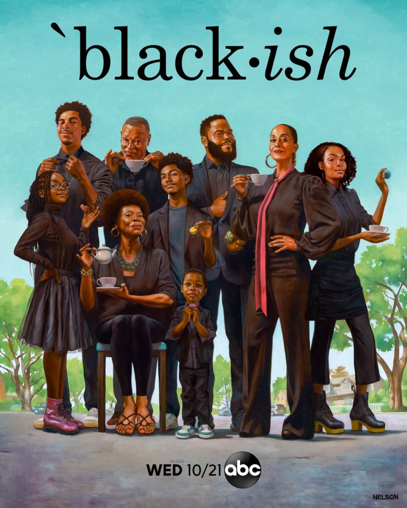 Black-ish Season 7 key art