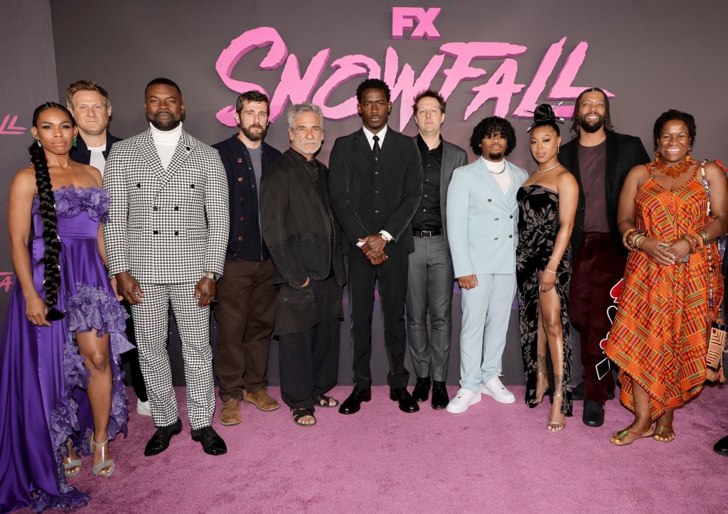 FX's "Snowfall" Season 5 Premiere - Red Carpet