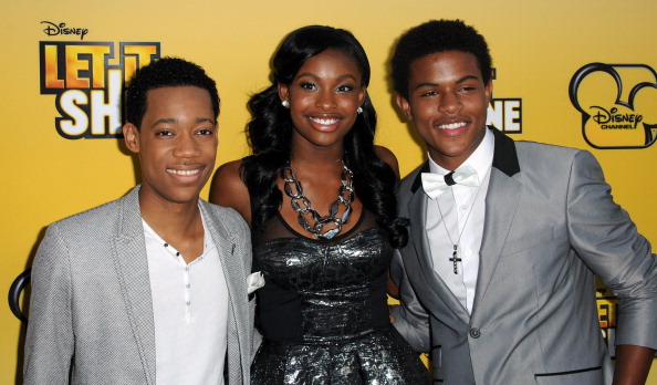 Premiere Of Disney Channel's "Let It Shine" - Arrivals