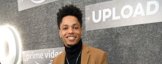 Terrence Green Attends The Season Two Celebration of Upload on Prime Video was held at the West Hollywood EDITION on March 8th, 2022, in Los Angeles, California