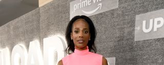 Zainab Johnson Attends The Season Two Celebration of Upload on Prime Video was held at the West Hollywood EDITION on March 8th, 2022, in Los Angeles, California