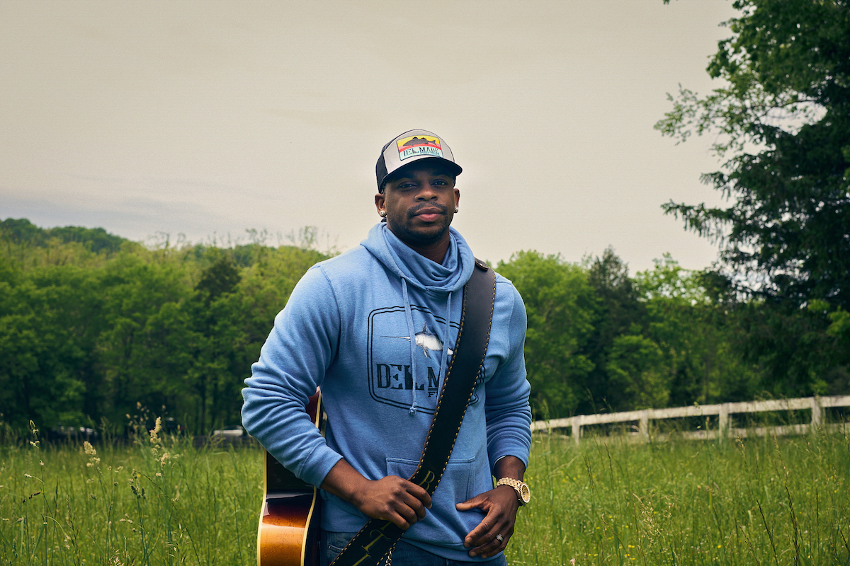 Jimmie Allen Portrait for "For Love & Country" documentary