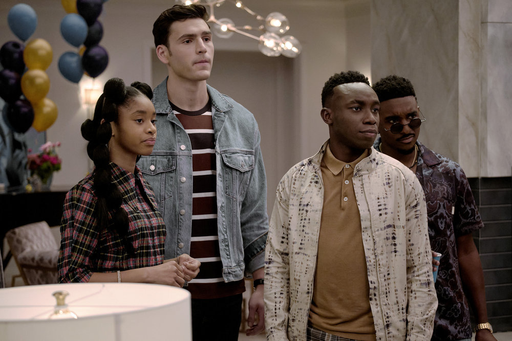 Bel-Air Episodic Stills from “No One Wins When The Family Feuds” Episode 108