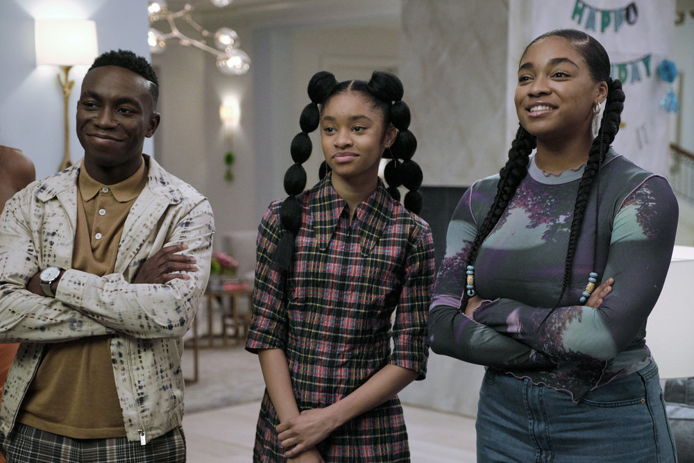 Bel-Air Episodic Stills from “No One Wins When The Family Feuds” Episode 108