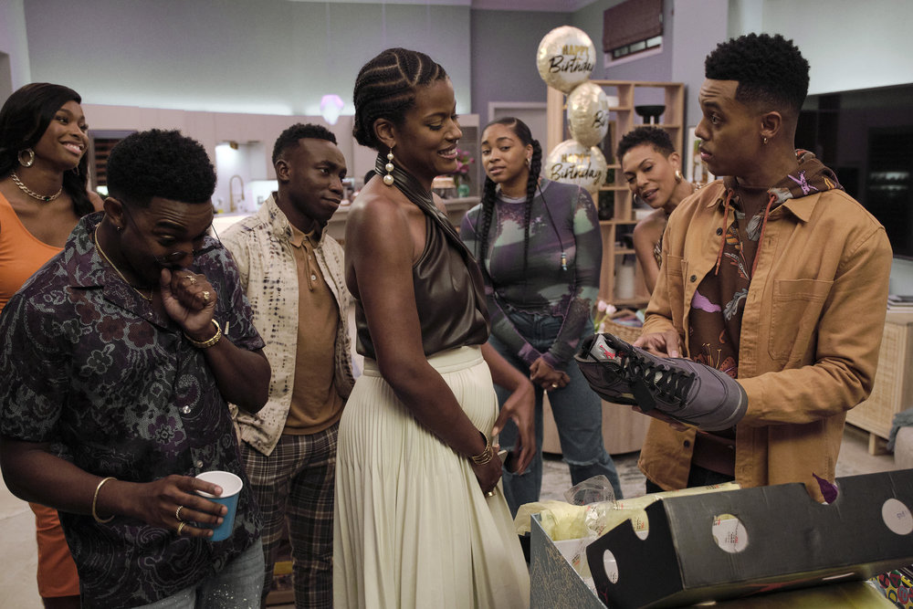 Bel-Air Episodic Stills from “No One Wins When The Family Feuds” Episode 108