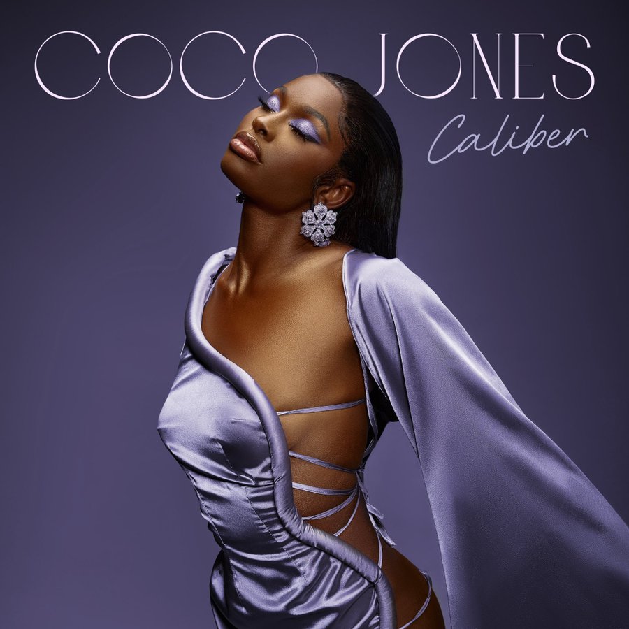 Coco Jones Caliber single art