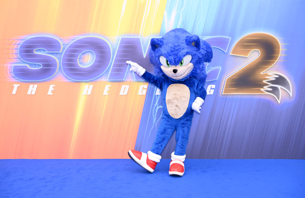 'Sonic the Hedgehog 2' London Family Screening