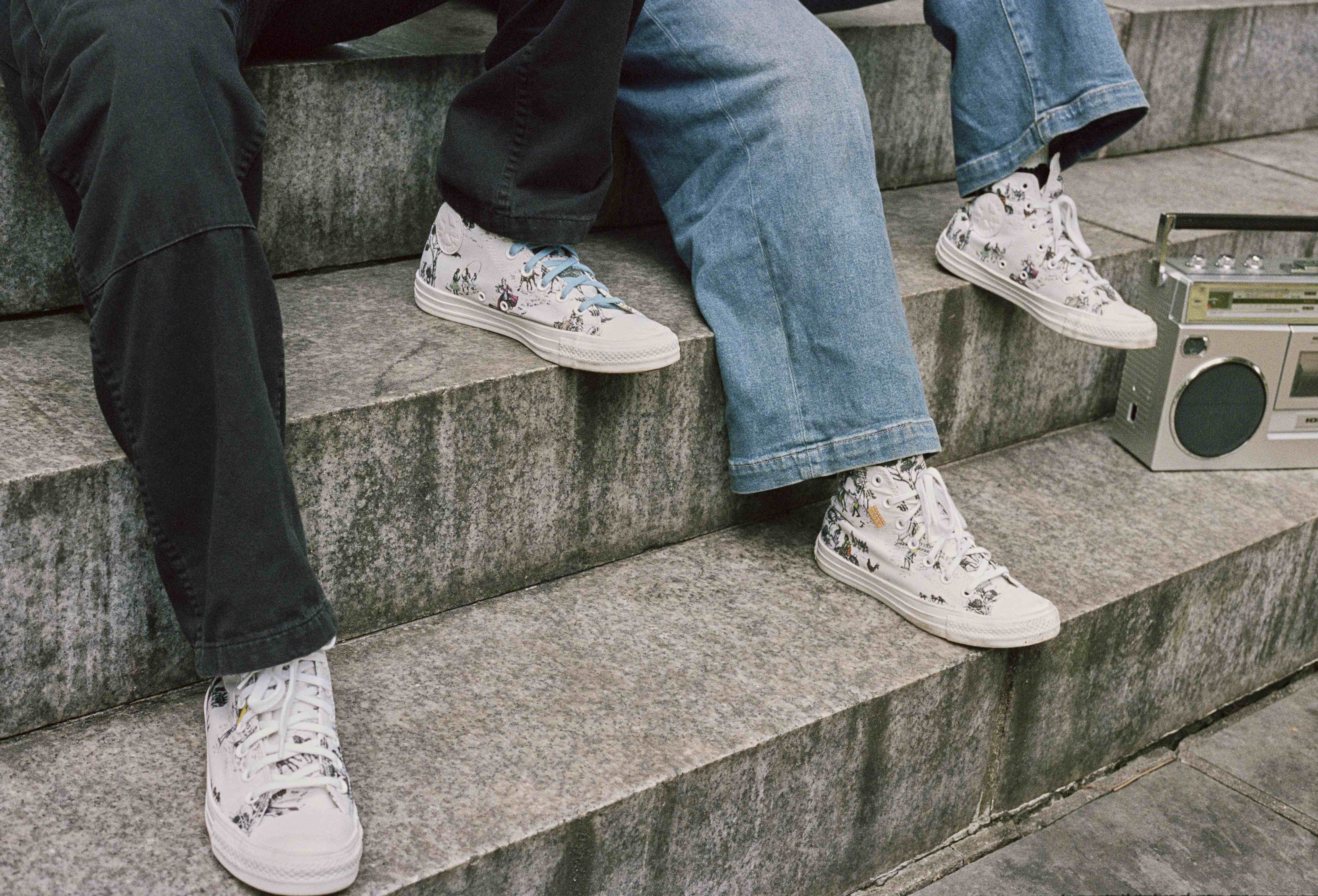 Converse X UNION Sheila Bridges