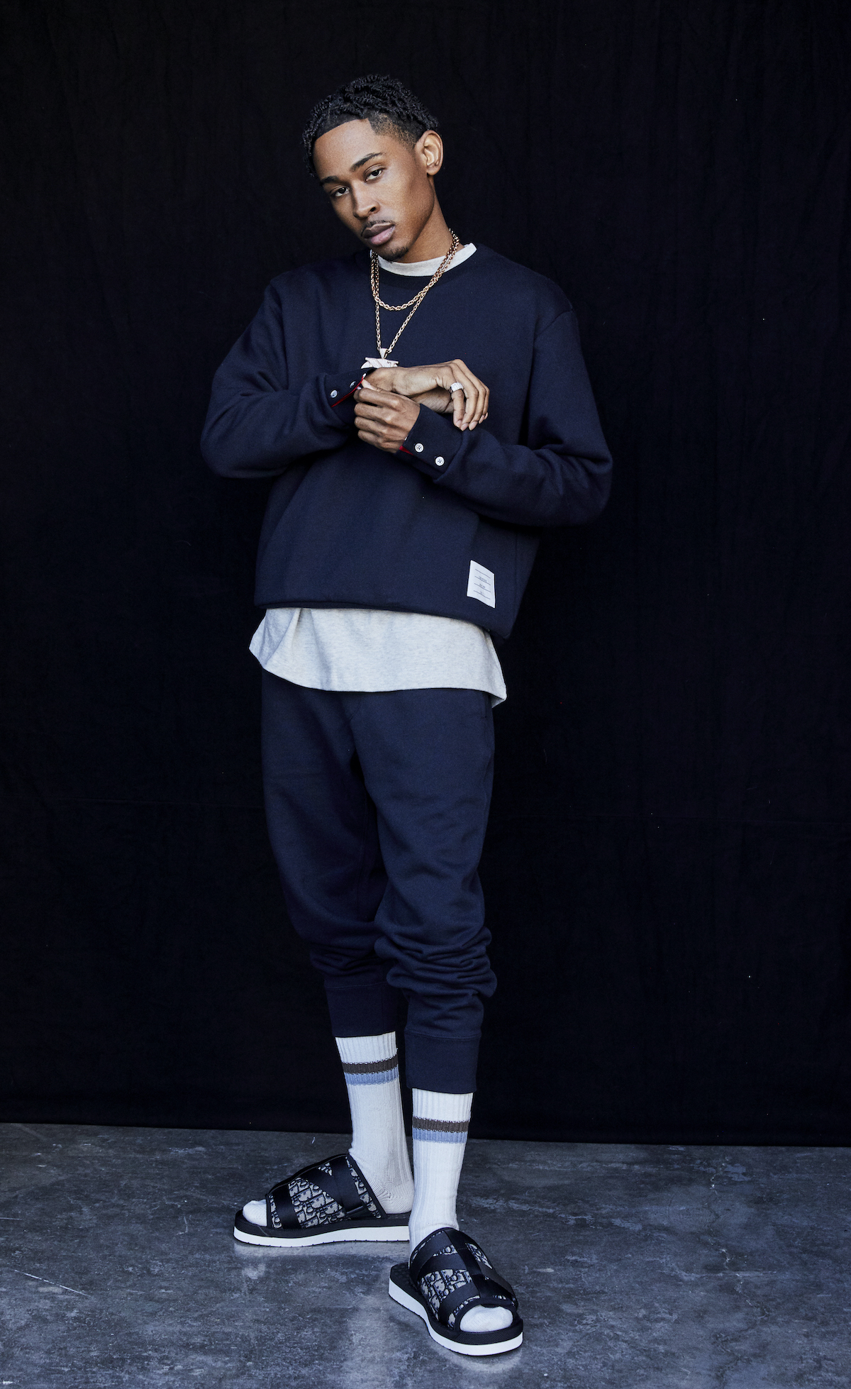 TraeTwoThree Single Artwork and Press Photo