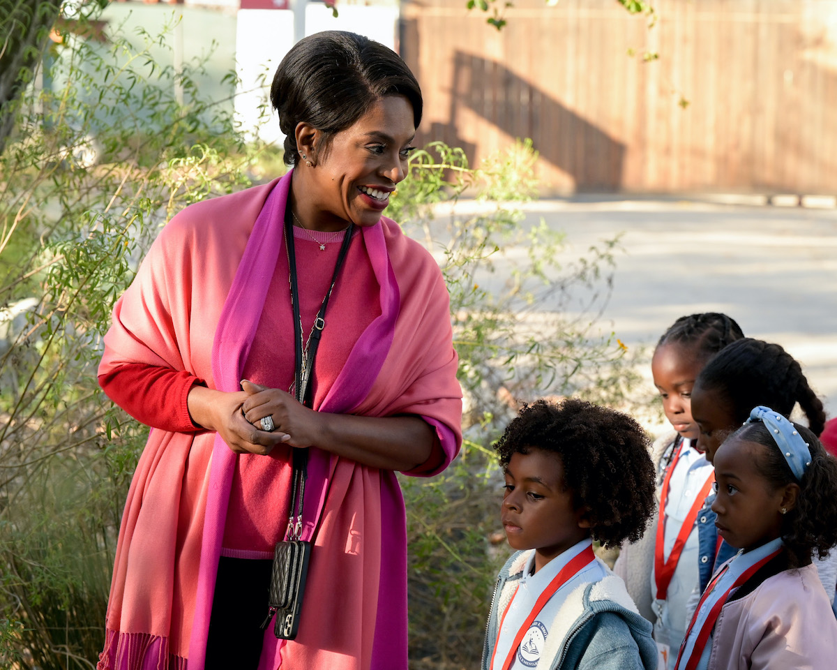 SHERYL LEE RALPH Abbott Elementary Finale Event photos and Episodic stills