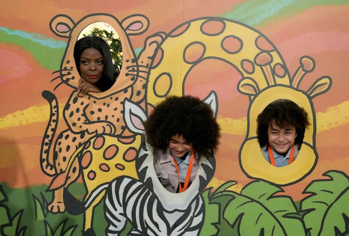 Principal Ava Being Silly With The Students