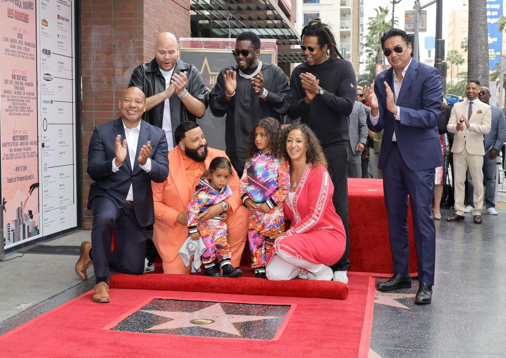 DJ Khaled Honored With Star On The Hollywood Walk Of Fame