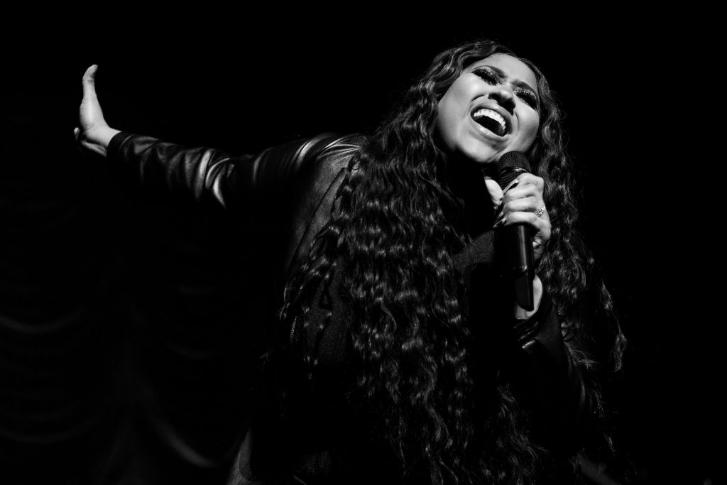 Jazmine Sullivan Performs At Youtube Theater